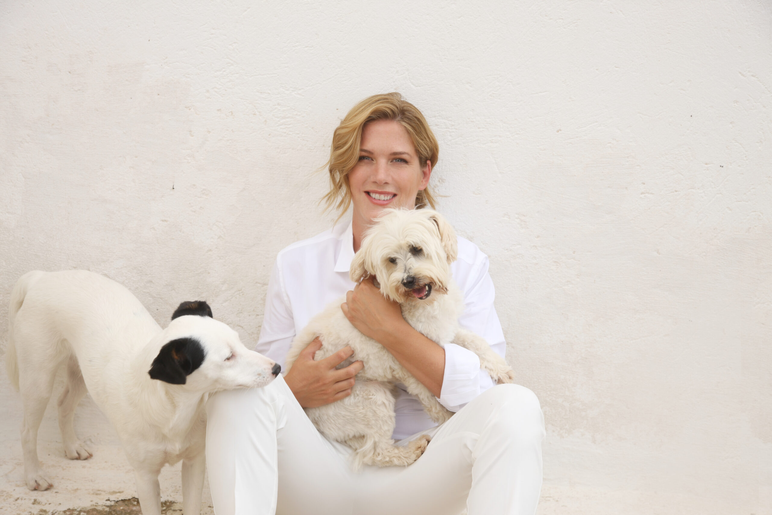 Christina Schröders und Hunde