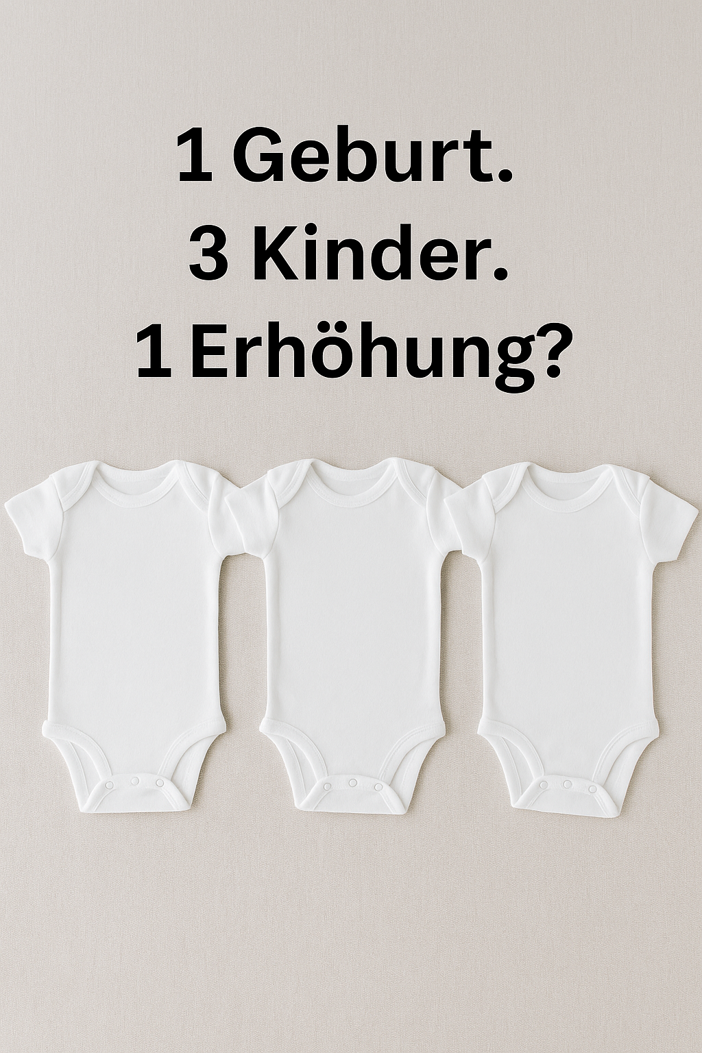 Nachversicherungsoption ohne Gesundheitsfragen - auch bei Mehrlingsgeburten