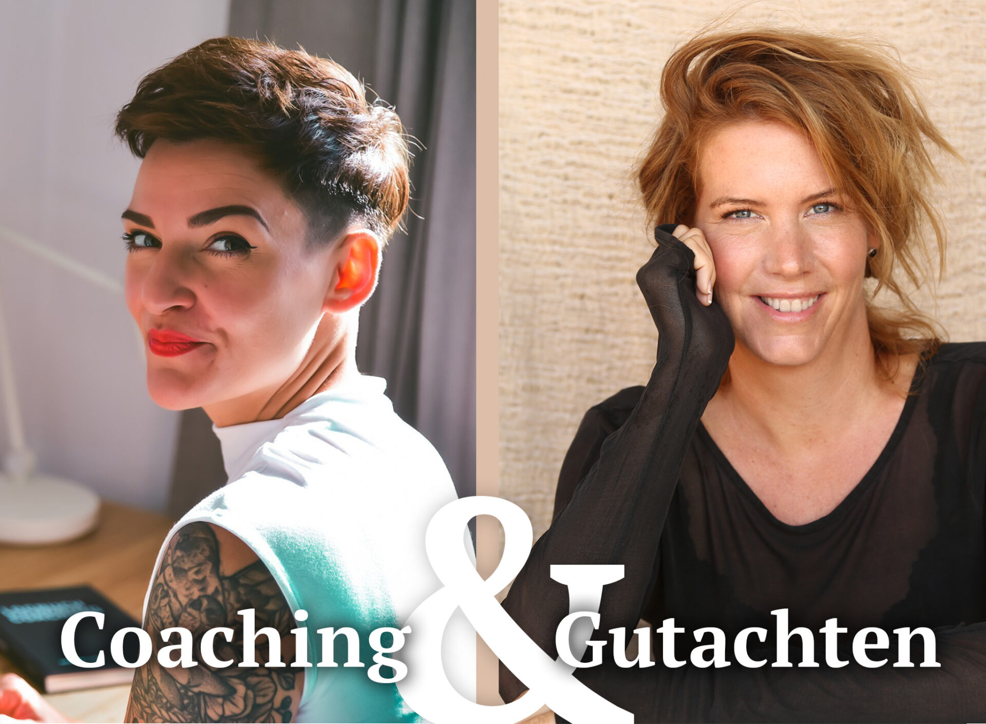 Daria Lewandowska und Marie Christina Schröders - Coaching und Gutachten